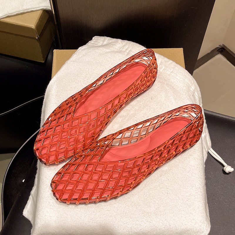 Retro Jelly Casual Womens Shoes - Image 3
