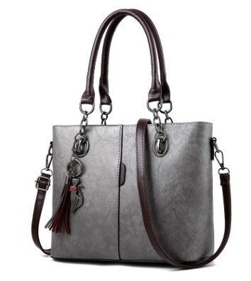 Luxury Handbags Leather Shoulder Bag - Image 6