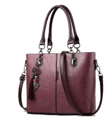 Luxury Handbags Leather Shoulder Bag - Image 8