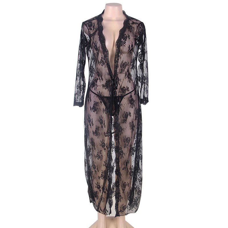 Sexy Pajamas Women Temptation Lace Lingerie - Image 2