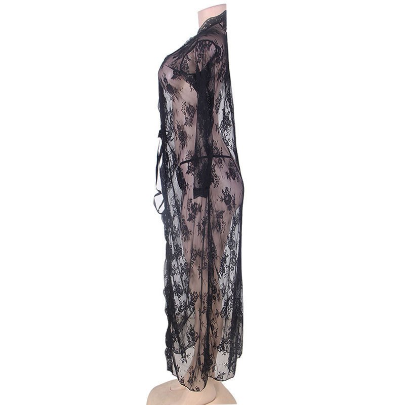 Sexy Pajamas Women Temptation Lace Lingerie - Image 5
