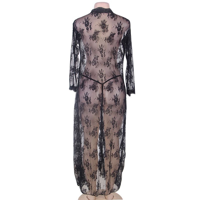 Sexy Pajamas Women Temptation Lace Lingerie - Image 4