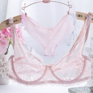 flirting-french-ultra-thin-lingerie-bras-and-panties-set-for-women