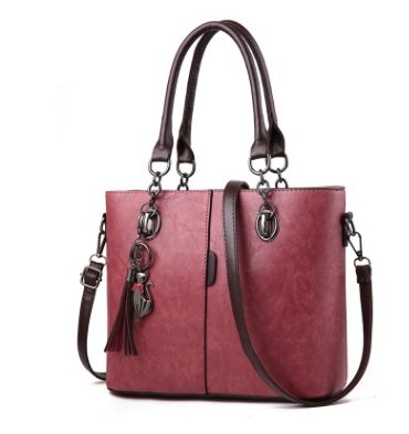Luxury Handbags Leather Shoulder Bag - Image 5