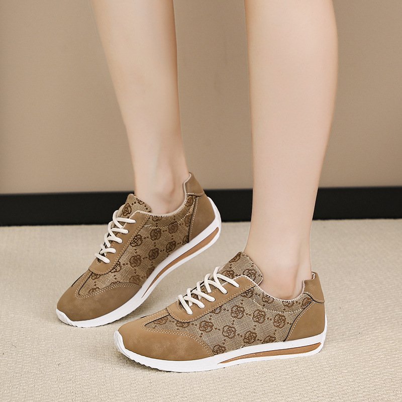 Simple Casual Versatile Womens Athletic Shoes