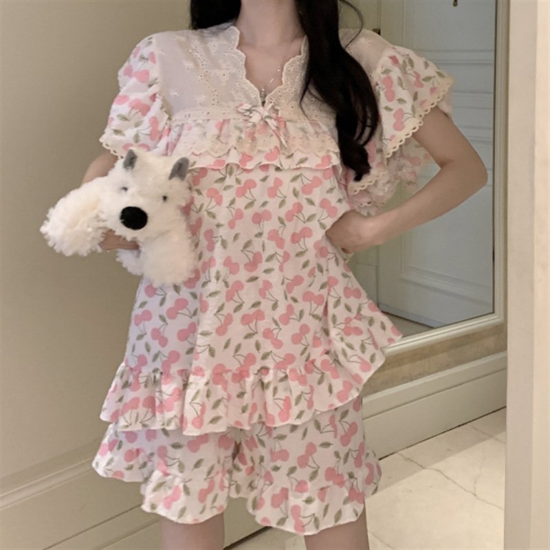 Fashion Pajamas Suit Home Wear For Women - Image 8