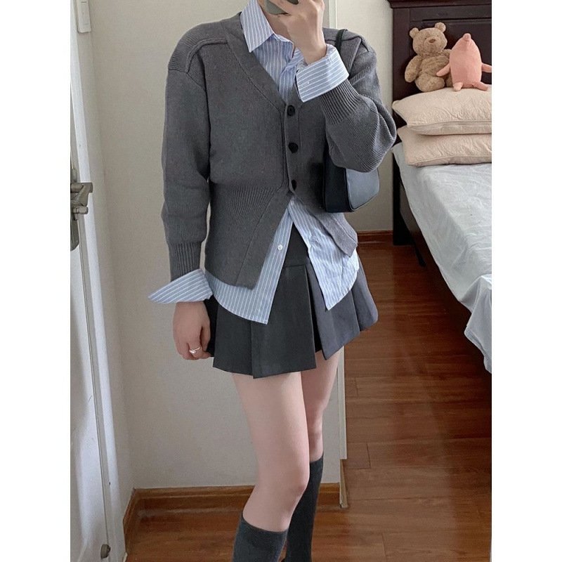 Fashion Special Preppy Style Wear Suit Women - Image 5