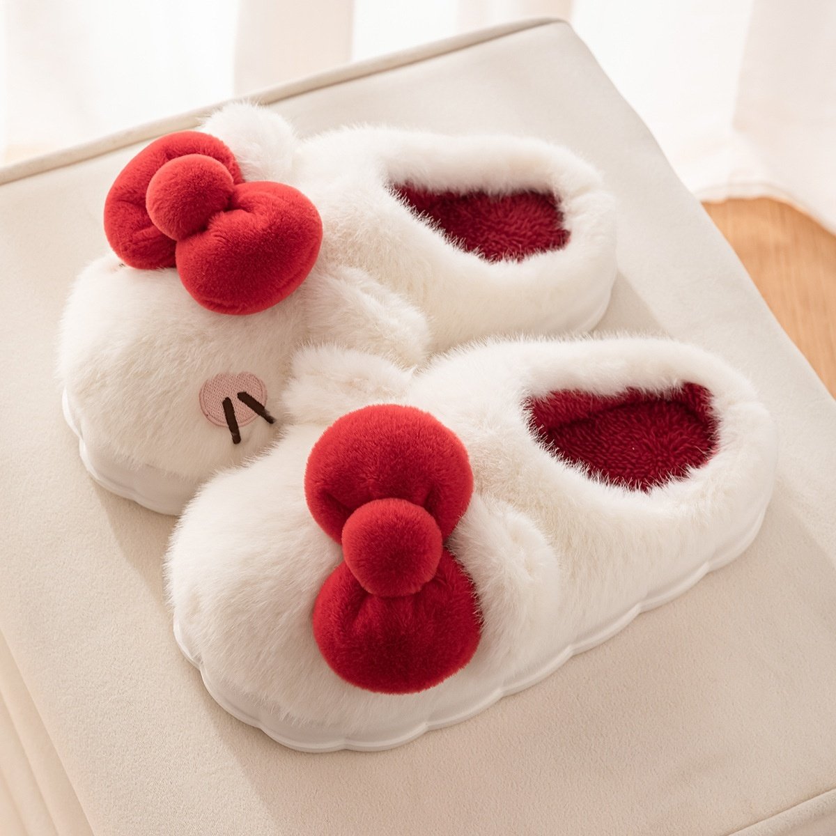 Womens Winter Warm Cotton Shoes