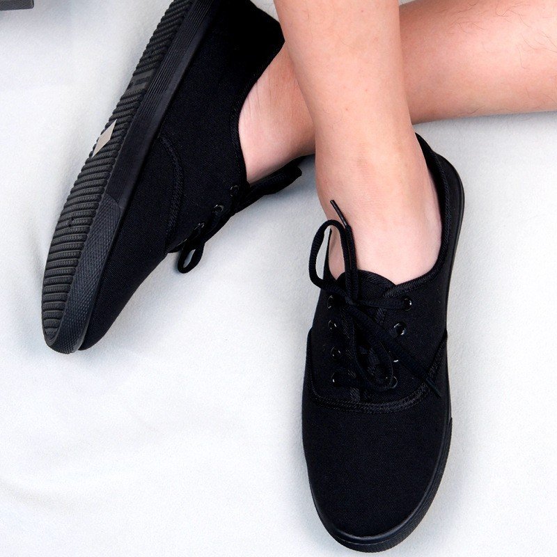 Womens Canvas Sneakerstrack Shoes - Image 6