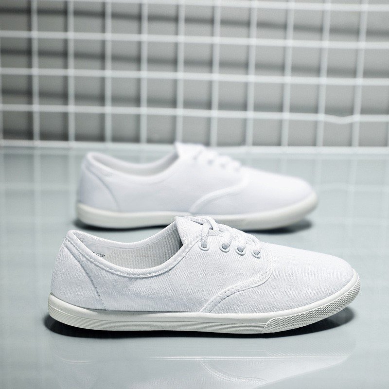 Womens Canvas Sneakerstrack Shoes - Image 3