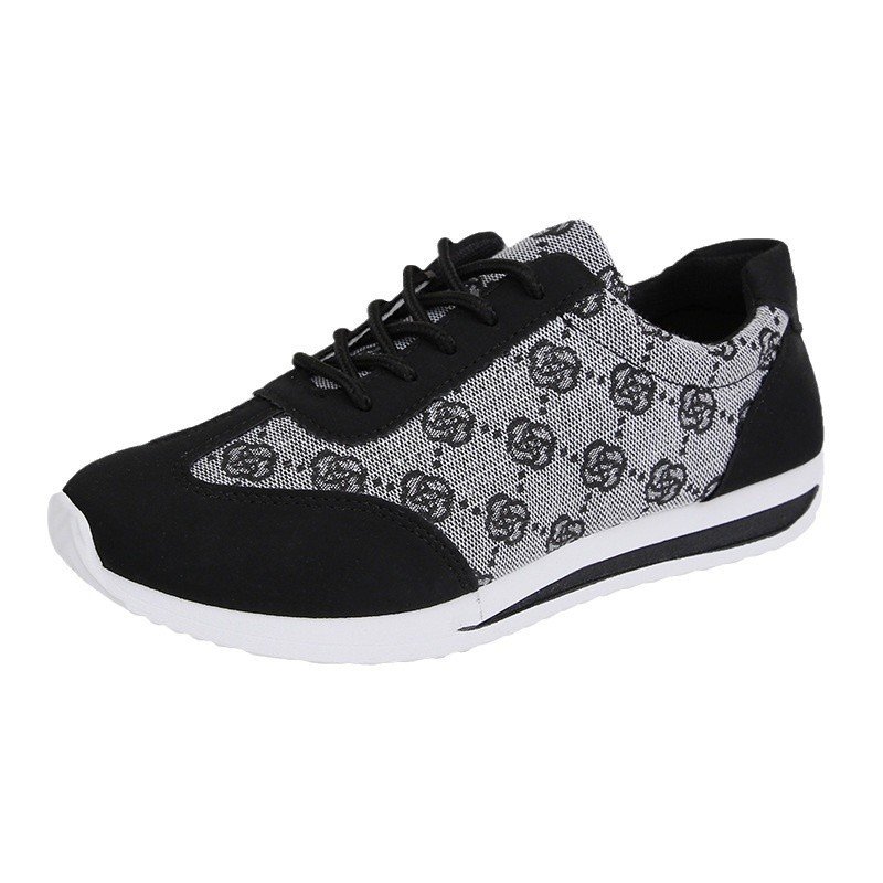 Simple Casual Versatile Womens Athletic Shoes - Image 3