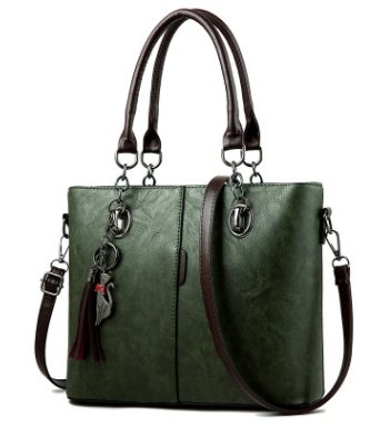 Luxury Handbags Leather Shoulder Bag - Image 7