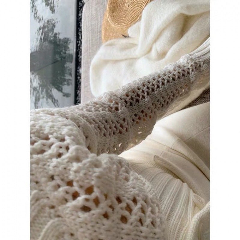 Sexy Outer Wear Hollow Sweater Women - Image 4