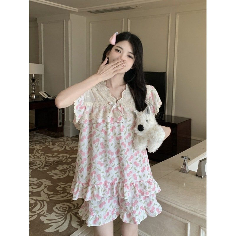 Fashion Pajamas Suit Home Wear For Women - Image 5