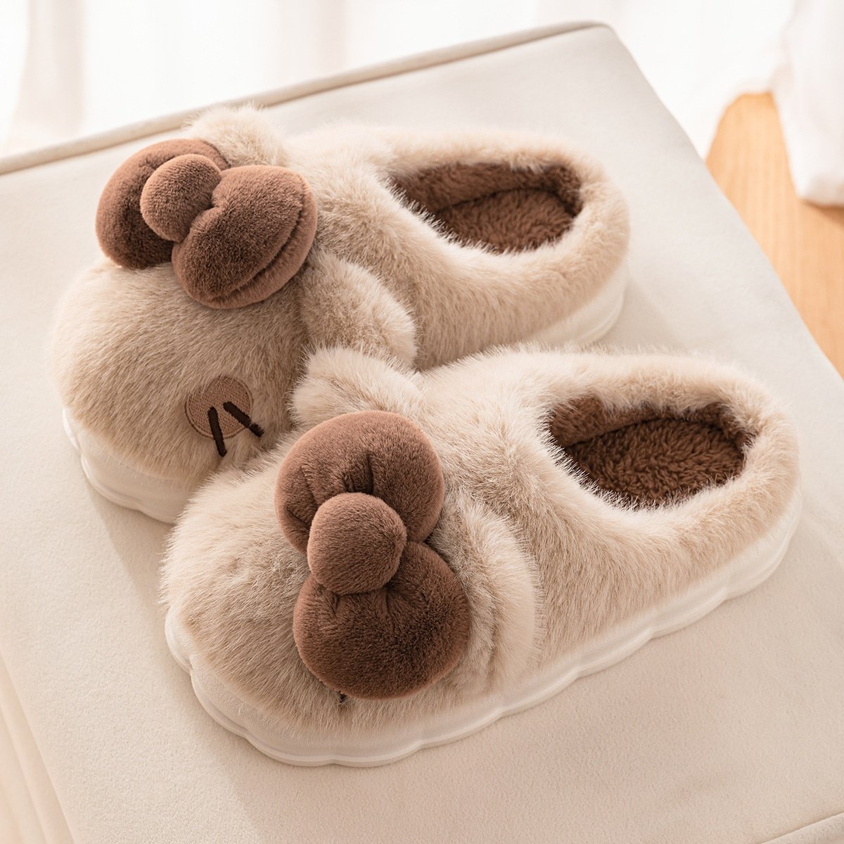 Womens Winter Warm Cotton Shoes - Image 5