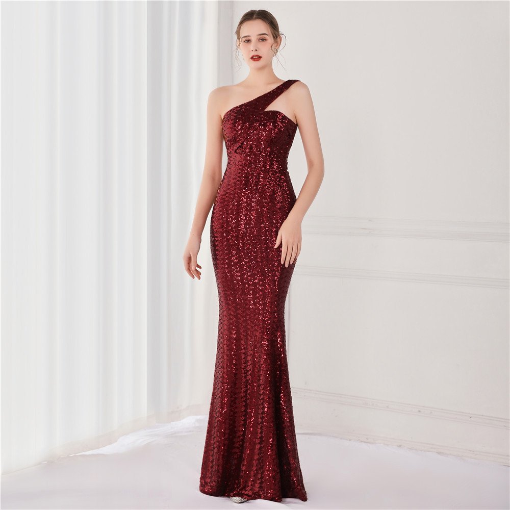 Women's Graceful And Fashionable Casual Party Evening Dress - Image 5
