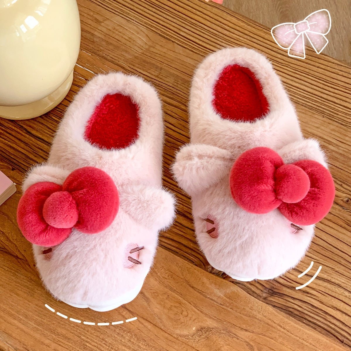 Womens Winter Warm Cotton Shoes - Image 2