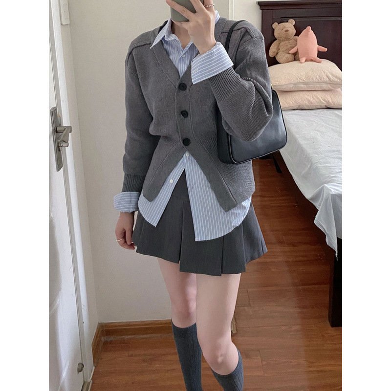 Fashion Special Preppy Style Wear Suit Women - Image 4