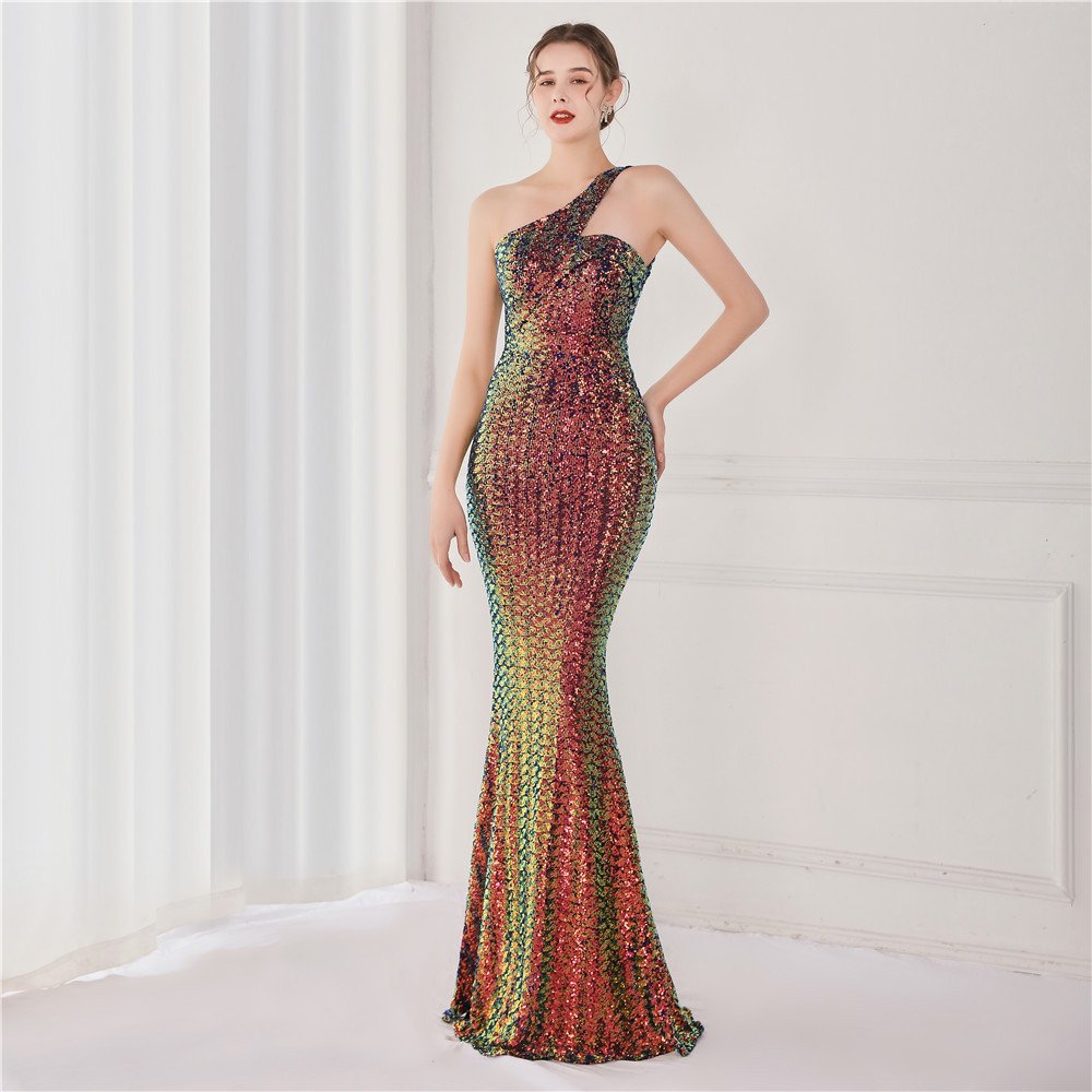 Women's Graceful And Fashionable Casual Party Evening Dress - Image 4