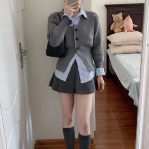 fashion-special-preppy-style-wear-suit-women