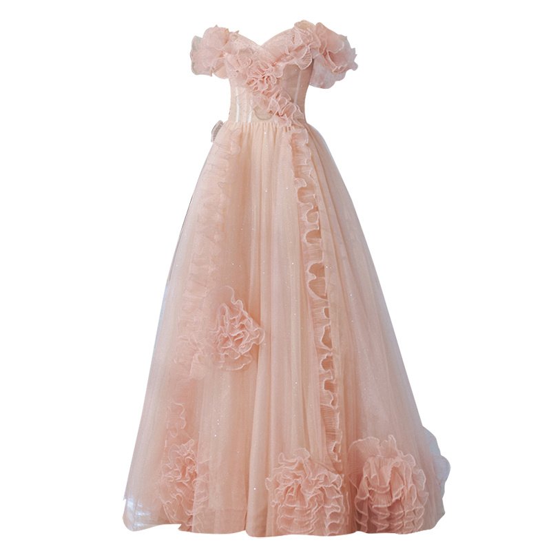 Show Host Wedding Dress Evening Dress - Image 2
