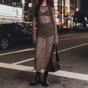 printed-long-sleeve-dress-womens-party-gown