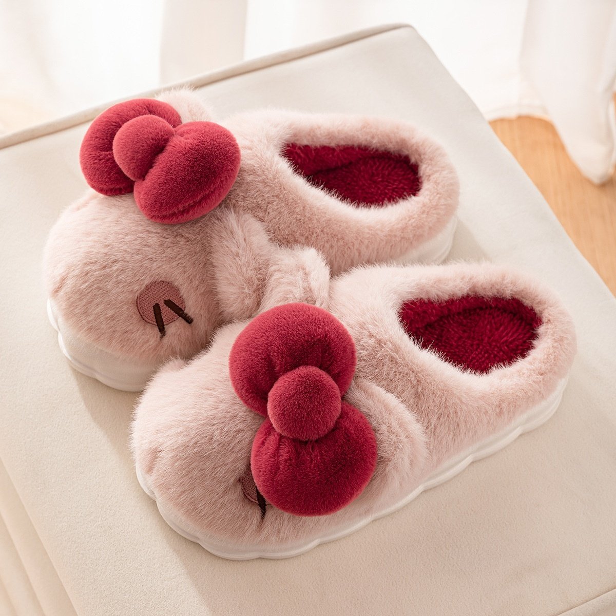 Womens Winter Warm Cotton Shoes - Image 6