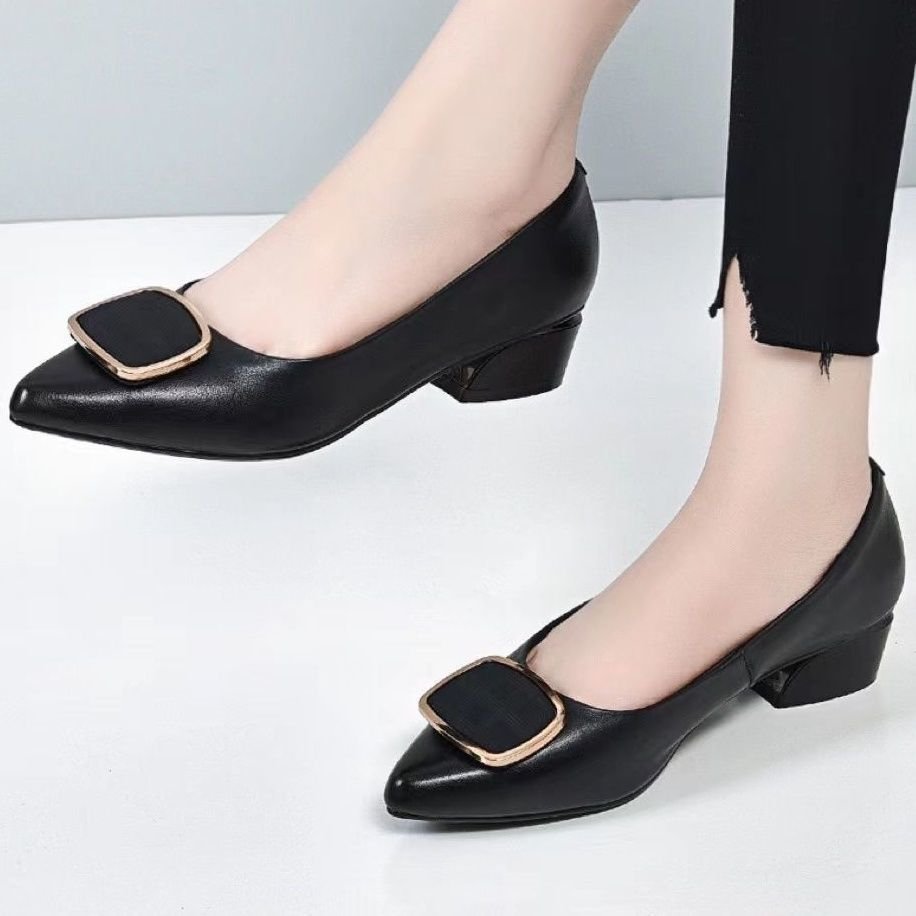 Stylish And Comfortable Womens Low-heeled Shoes - Image 2
